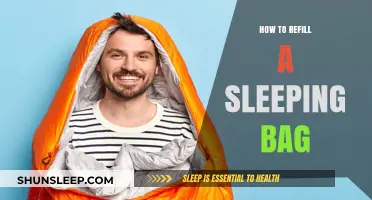 The Ultimate Guide to Refilling Your Sleeping Bag