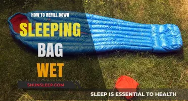 Refilling a Wet Down Sleeping Bag: Quick and Easy Steps