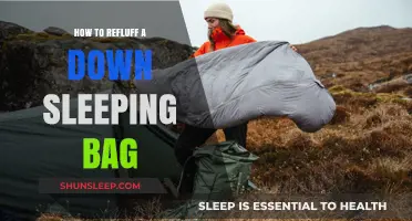 Refluffing a Down Sleeping Bag: Easy Steps to Loftiness