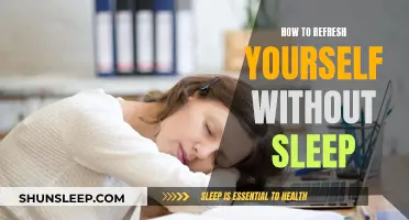 Revitalizing Without Sleep: Quick Ways to Refresh Yourself