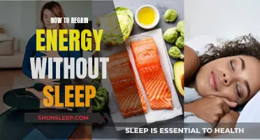 Regaining Energy Without Sleep: Strategies for a Quick Boost