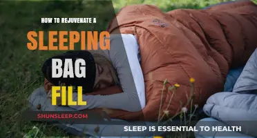 Revitalizing Your Sleeping Bag: A Guide to Refreshing the Fill