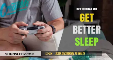 Unwind and Recharge: Simple Strategies for Relaxation and Better Sleep