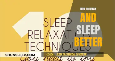 Relax, Unwind, and Sleep Better: Simple Tips for Quality Rest