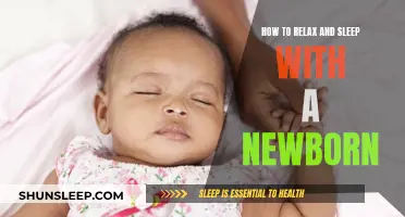 Relaxing and Sleeping with a Newborn: A Guide for New Parents