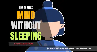 Calm Mind, No Sleep: Achieving Relaxation While Awake