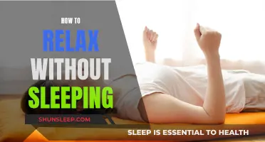 Relaxing Without Sleep: Calming Activities for Insomnia