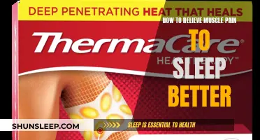 Relieving Muscle Pain for Better Sleep