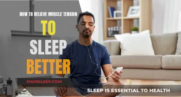Relieving Muscle Tension for Better Sleep