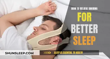 Stop Snoring, Start Sleeping: Tips for Better Rest