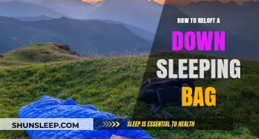 Revamping Your Down Sleeping Bag: A DIY Guide