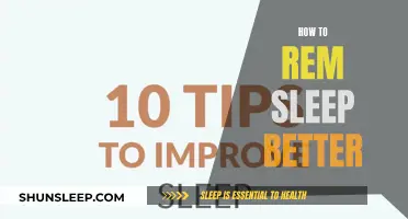 Enhancing REM Sleep: A Guide to Better Rest