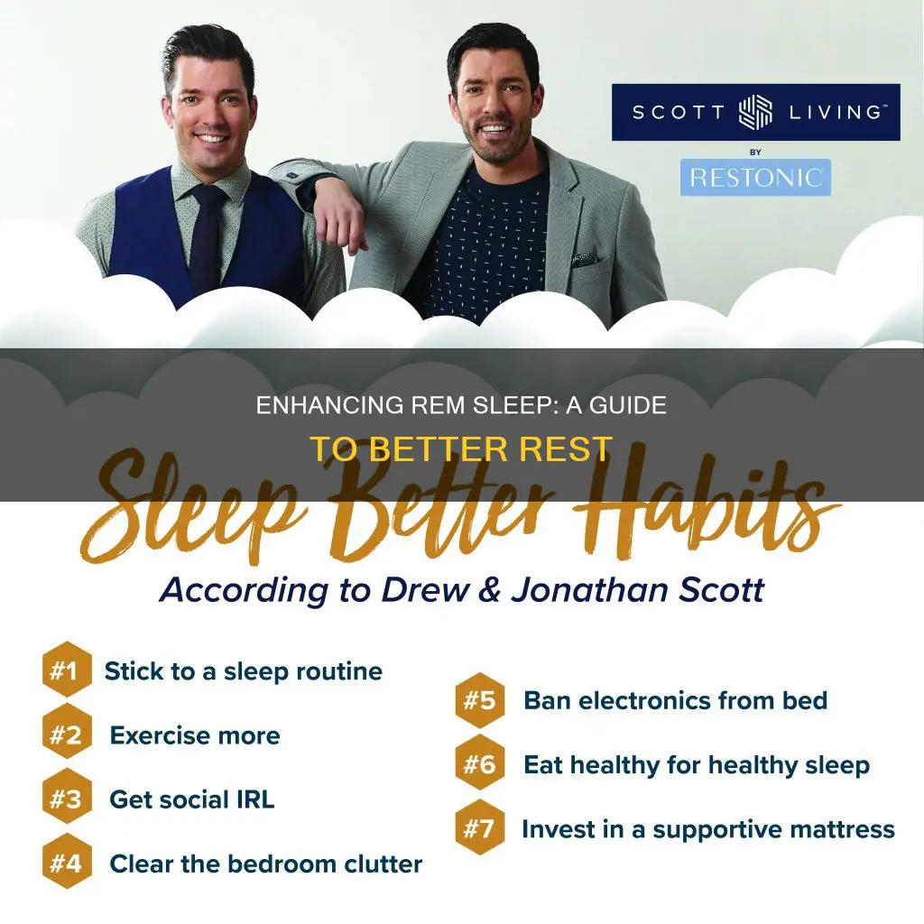 how to rem sleep better