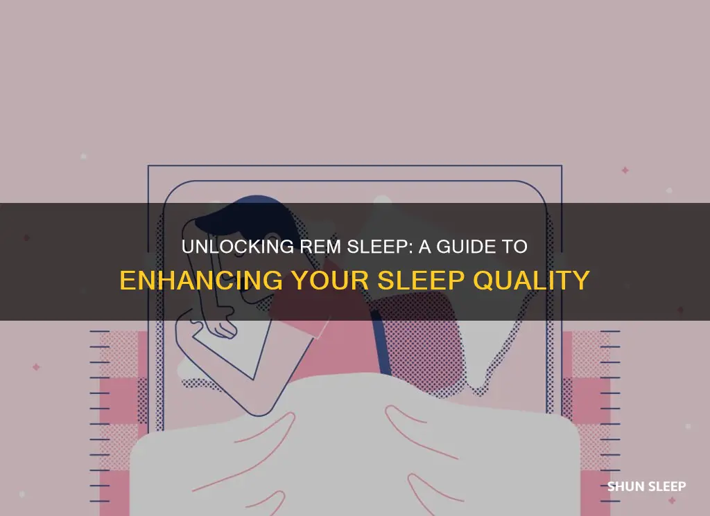 how to rem sleep