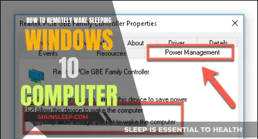 Remote Windows 10 Wake-Up: Tips for Instant Power-On