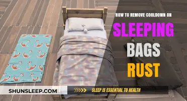 Mastering Rust: Removing Cooldown on Sleeping Bags