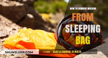 Effective Ways to Remove Mildew from Your Sleeping Bag