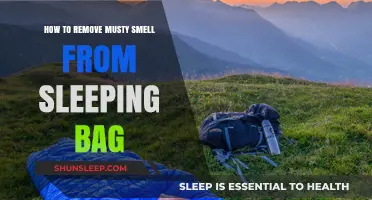 Get Rid of That Musty Smell in Your Sleeping Bag