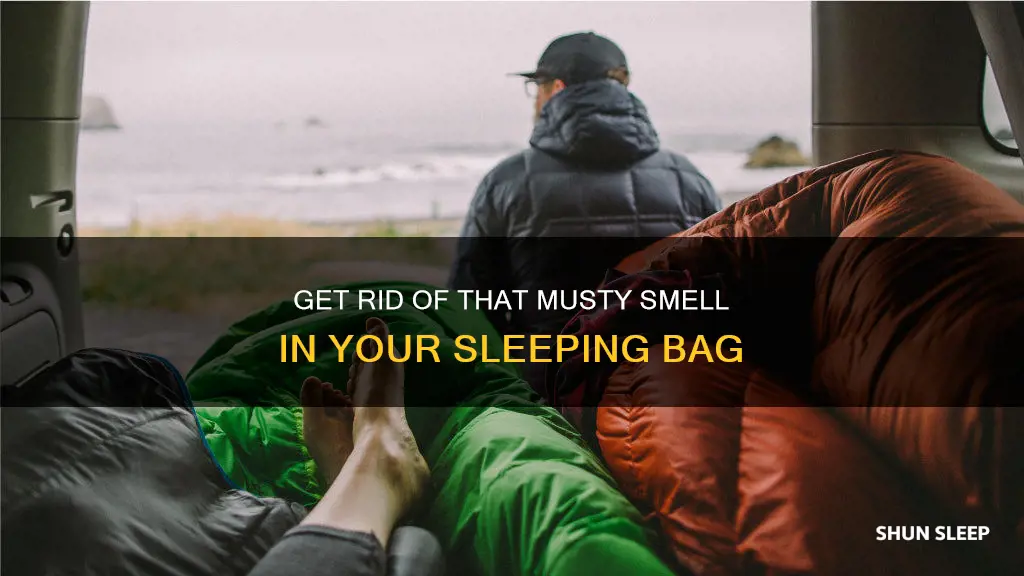 how to remove musty smell from sleeping bag