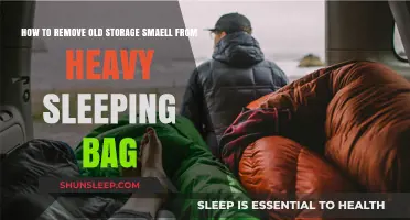 Eradicate Musty Odors from Your Bulky Sleeping Bag