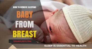 Gentle Techniques for Detaching a Sleeping Baby from the Breast