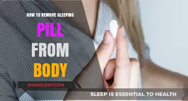 Eliminating Sleeping Pills: Detoxing Your Body
