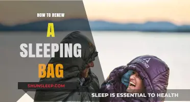 Revitalizing Your Sleeping Bag: A Step-by-Step Guide