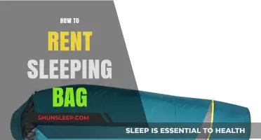 Renting a Sleeping Bag: A Guide to Getting a Good Night's Sleep