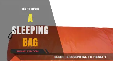 Repacking a Sleeping Bag: Tips for a Tidy Roll-Up