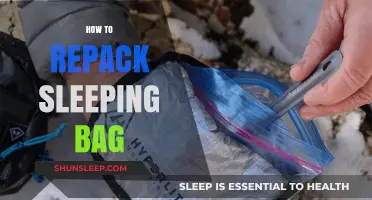 Repacking Your Sleeping Bag: A Step-by-Step Guide