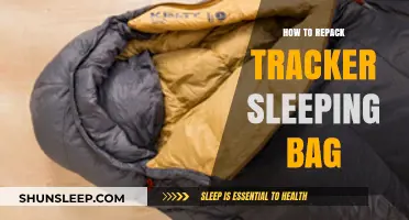 Repacking Your Tracker Sleeping Bag: A Step-by-Step Guide