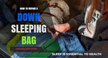 Mending Your Down Sleeping Bag: A Step-by-Step Guide