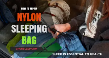 Mending Your Nylon Sleeping Bag: A DIY Guide