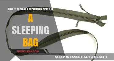 Replacing a Sleeping Bag Zipper: A Step-by-Step Guide