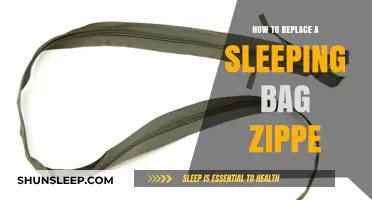 Replacing a Sleeping Bag Zipper: A Step-by-Step Guide