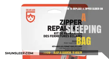 Replacing Zipper Sliders: A Sleeping Bag's Lifeline