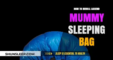 The Ultimate Guide to Re-rolling Your Mummy Sleeping Bag