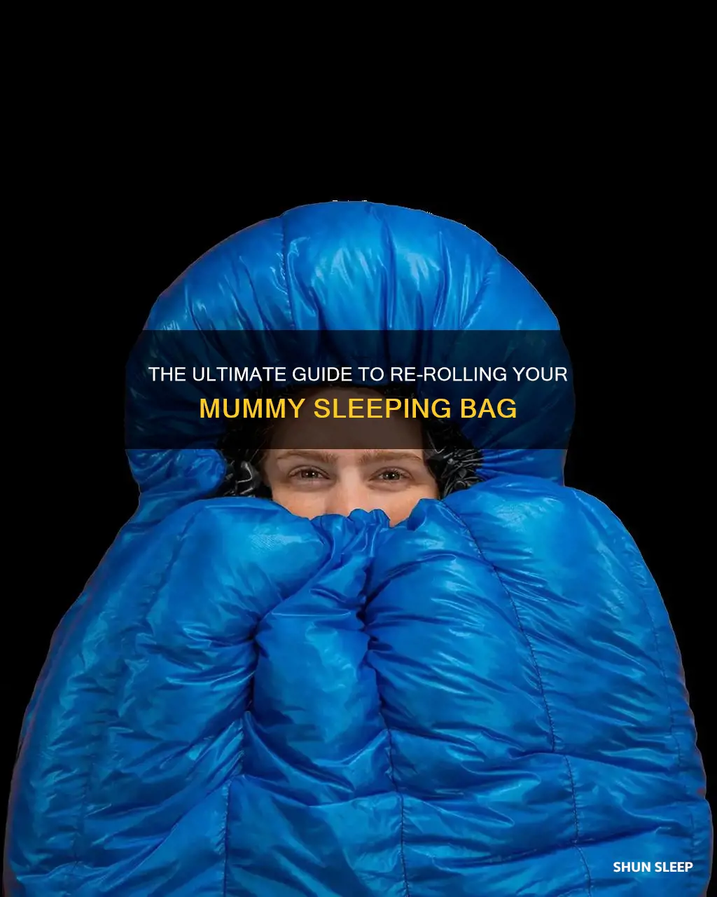 how to reroll ascend mummy sleeping bag