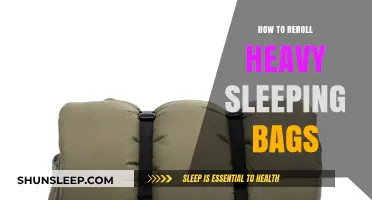 The Art of Efficiently Rerolling Heavy Sleeping Bags