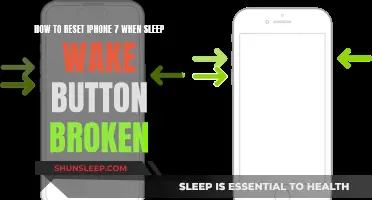 iPhone 7 Reset: Troubleshooting Tips for Broken Sleep/Wake Buttons