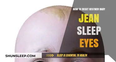 Restoring Kestner Baby Jean's Sleep Eyes: A Step-by-Step Reset Guide
