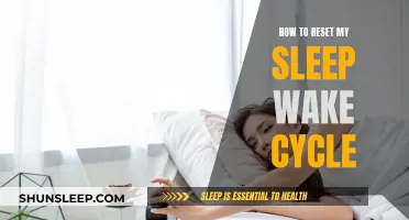 Reset Your Sleep-Wake Cycle: Tips for a Healthy Routine
