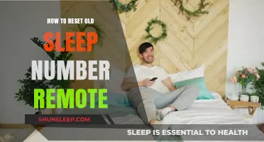 Resetting Your Sleep Number Remote: A Quick Guide