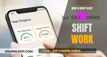 Resetting Sleep Patterns for Shift Workers