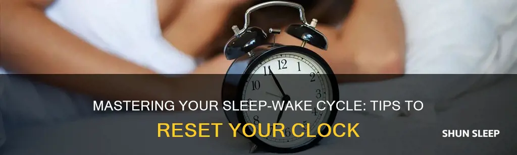 how to reset sleep wake clock