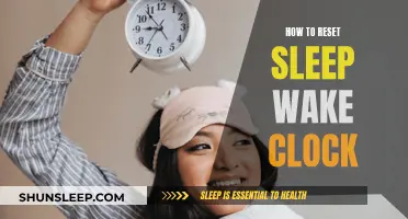 Resetting Your Sleep-Wake Clock: A Guide to Getting Started
