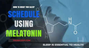 Resetting Sleep with Melatonin: A Natural Guide
