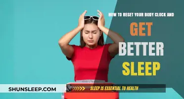 Master Your Sleep: Reset Your Body Clock for Restful Nights