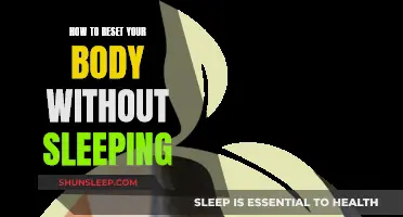 Reset Your Body Without Sleep: A Quick Guide