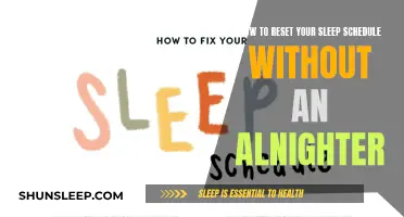 Reset Sleep Schedule: Avoid All-Nighters, Try This Instead